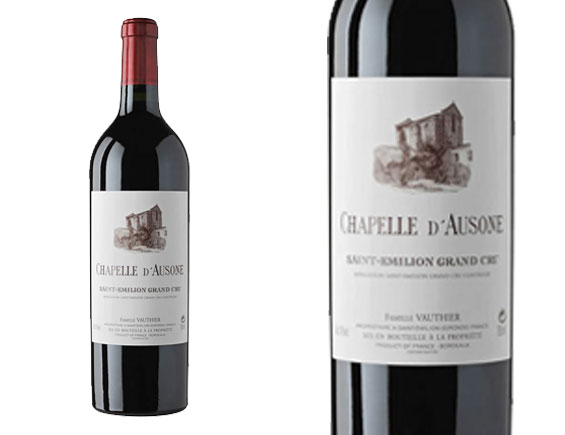 Chapelle D'Ausone 2015 Bordeaux Saint-Emilion Grand Cru
