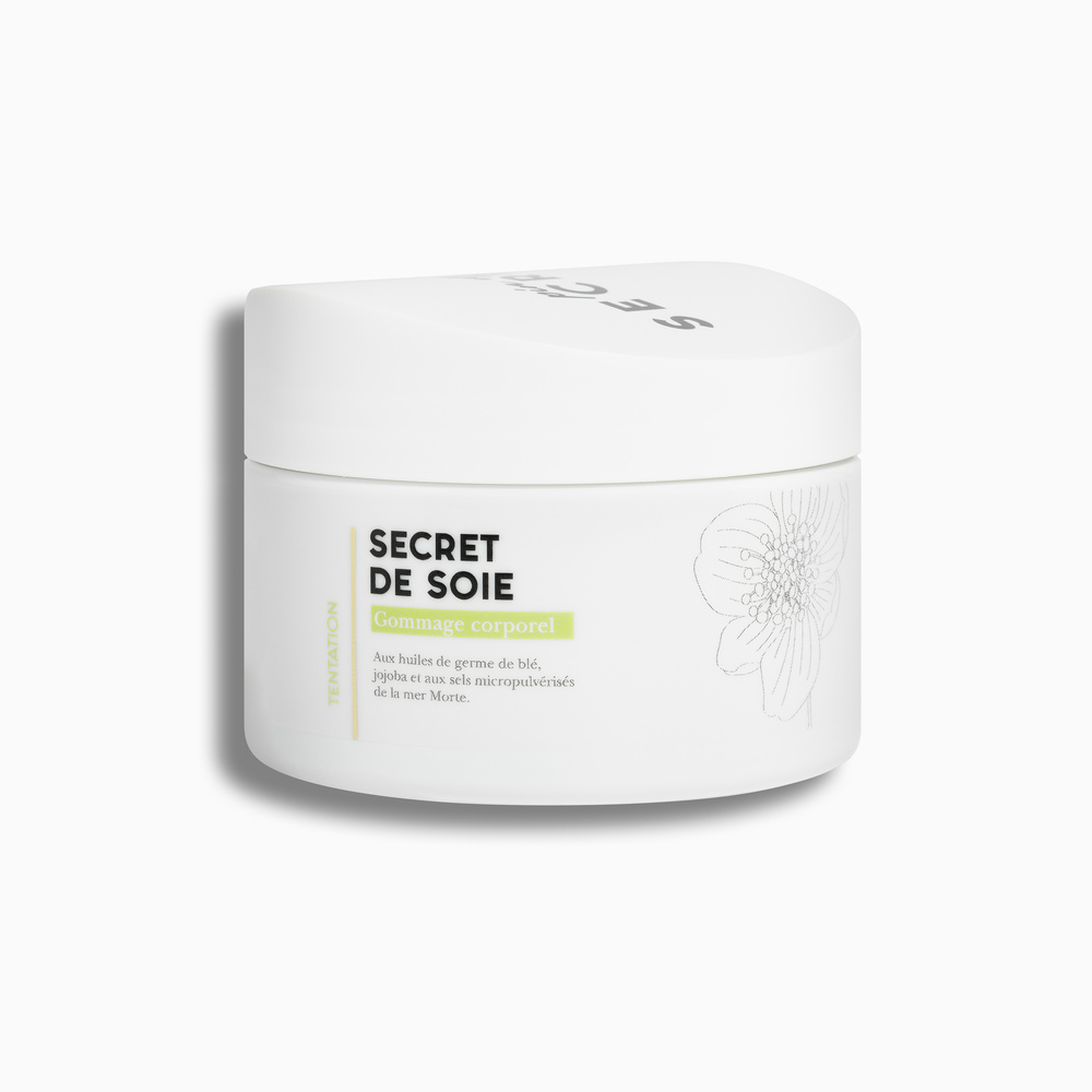 pin up secret GOMMAGE SECRET DE SOIE TENTATION soin du corps