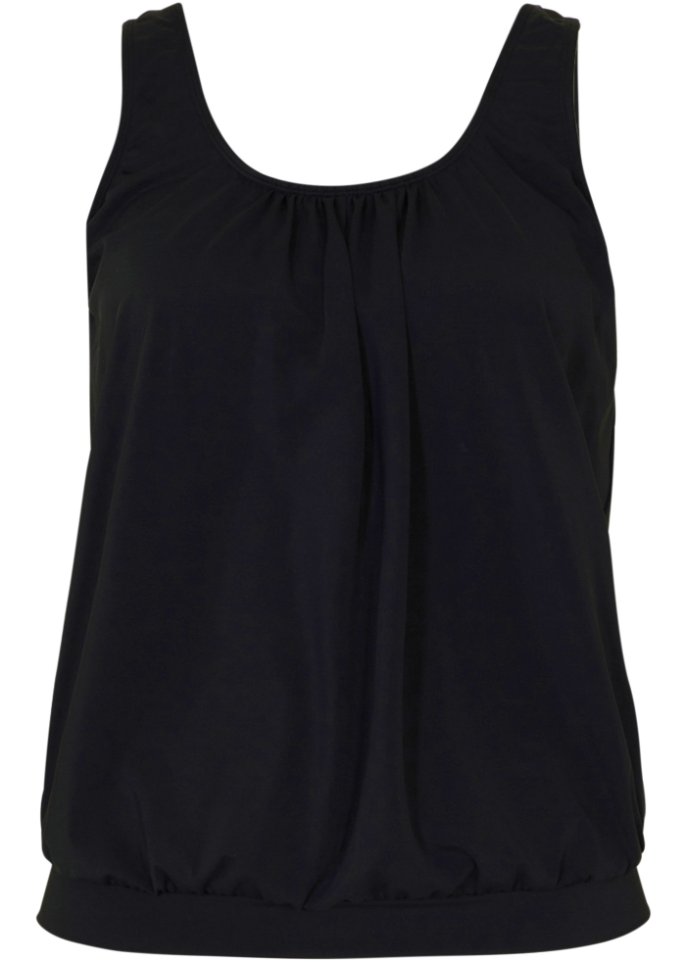 Tankini Oberteil aus recyceltem Polyamid