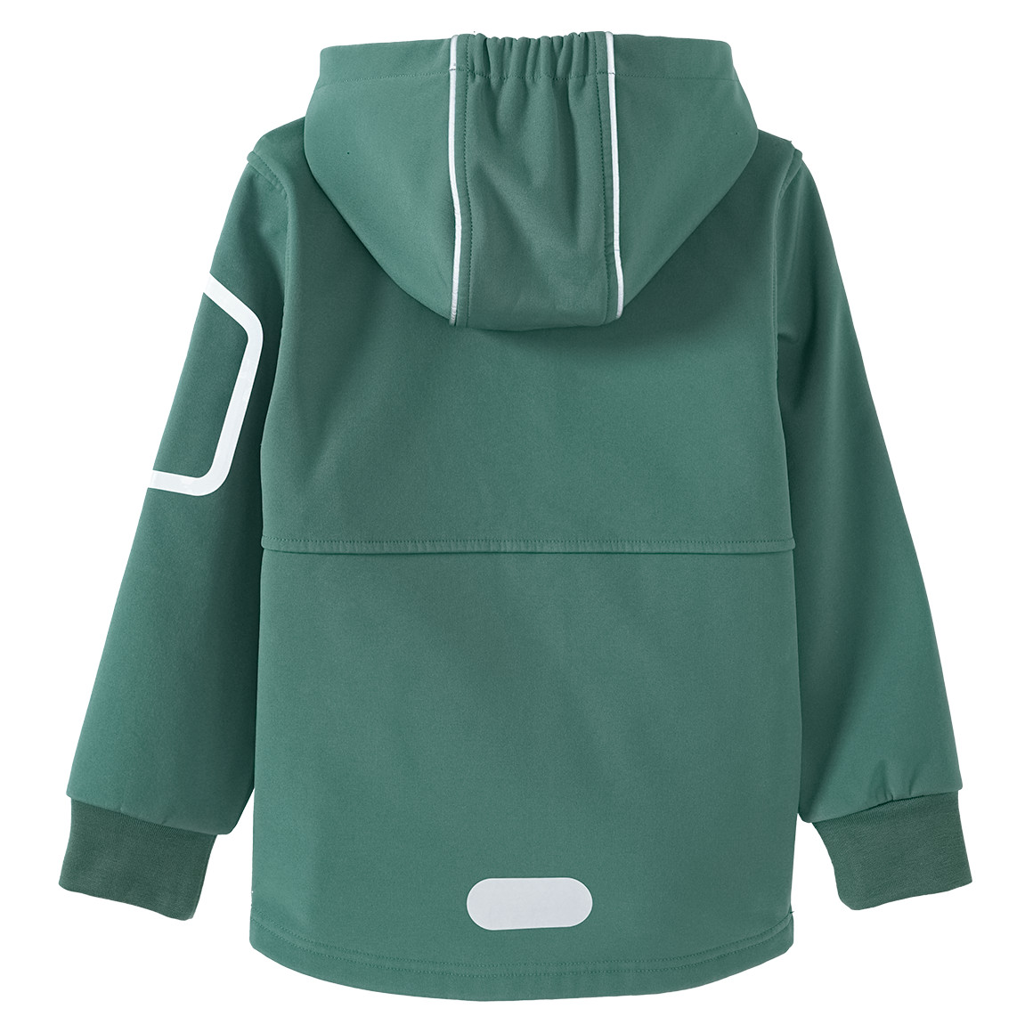 Jungen Softshelljacke mit Kapuze