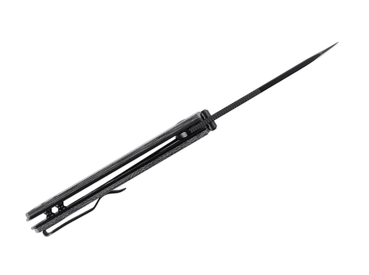 Domin Micarta Black