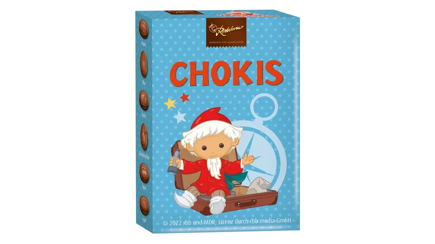 Rotstern Sandmann Chokis sortiert 50 g