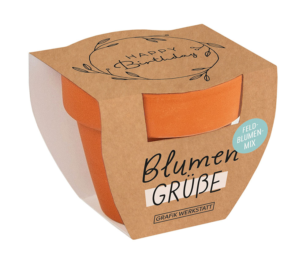 Grafik WerkstattBlumengrüße