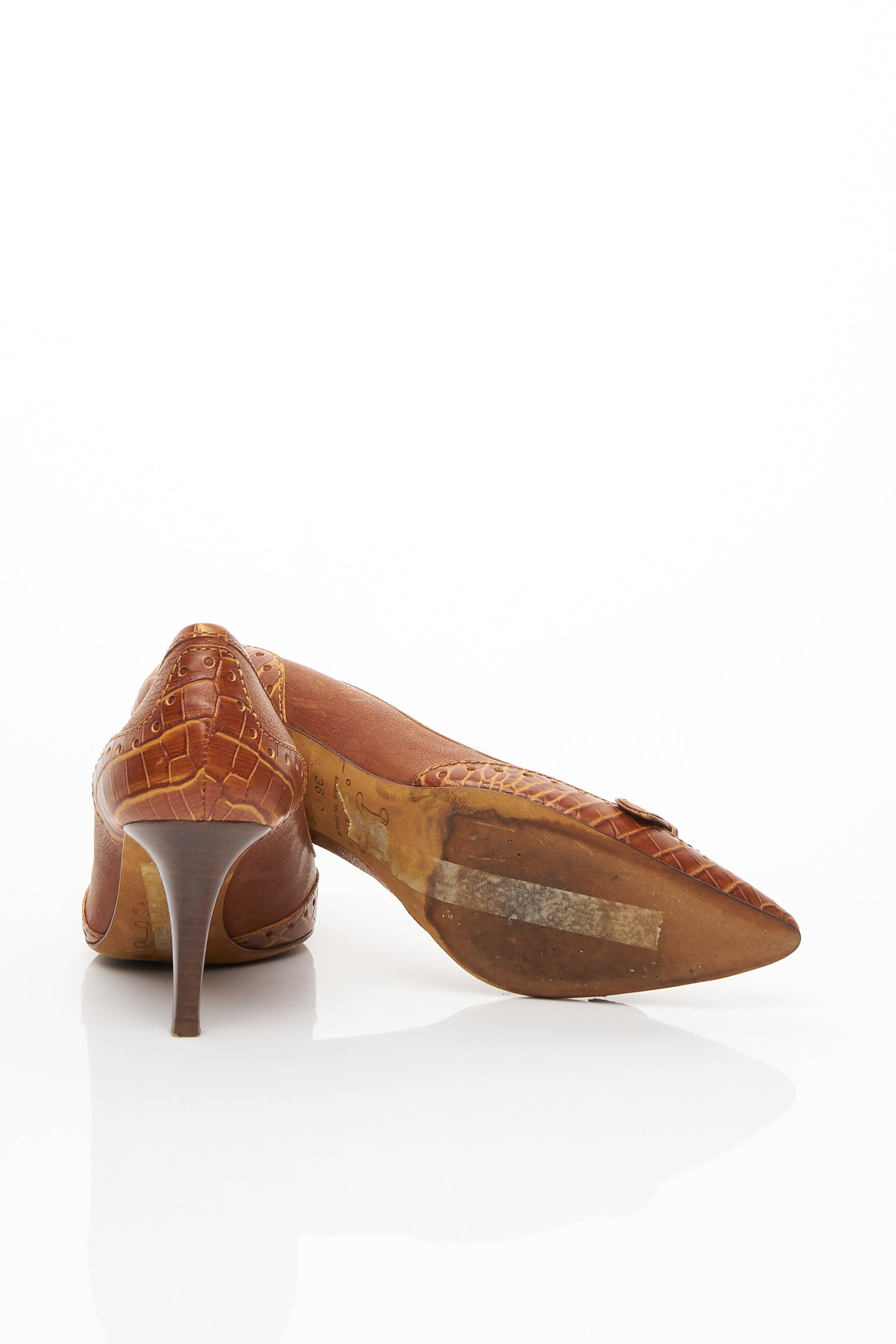 Celine Escarpins Femme couleur marron