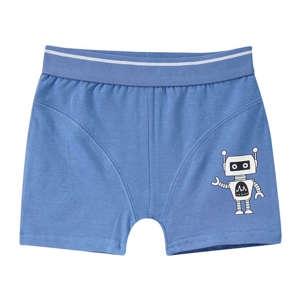5 Jungen Boxer in verschiedenen Dessins