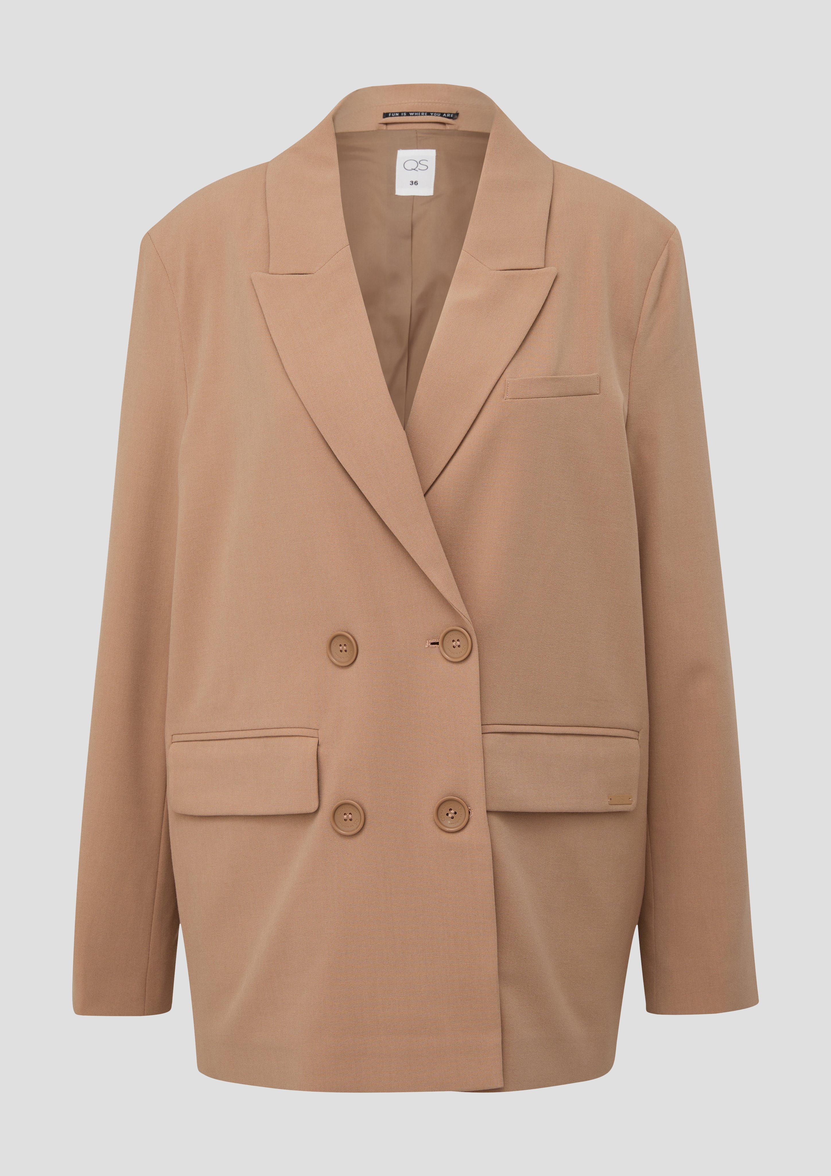 Blazer aus Viskosemix  2143766-8457