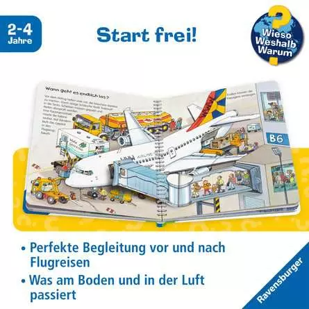 Ravensburger Wieso? Weshalb? Warum? junior, Band 3: Der Flughafen