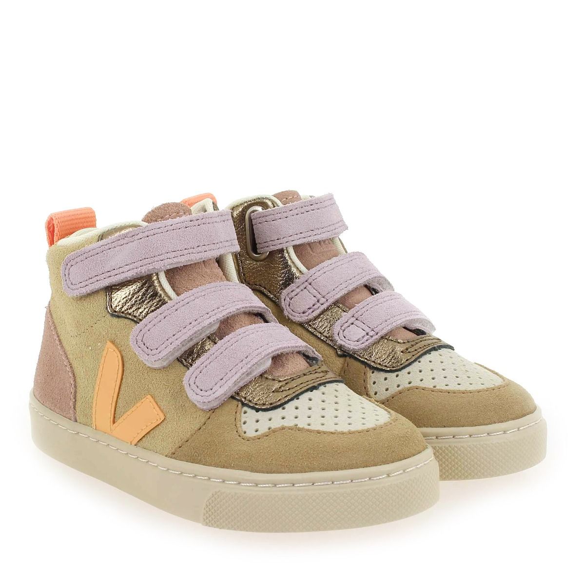 Veja  V10 MID - Beige Violet