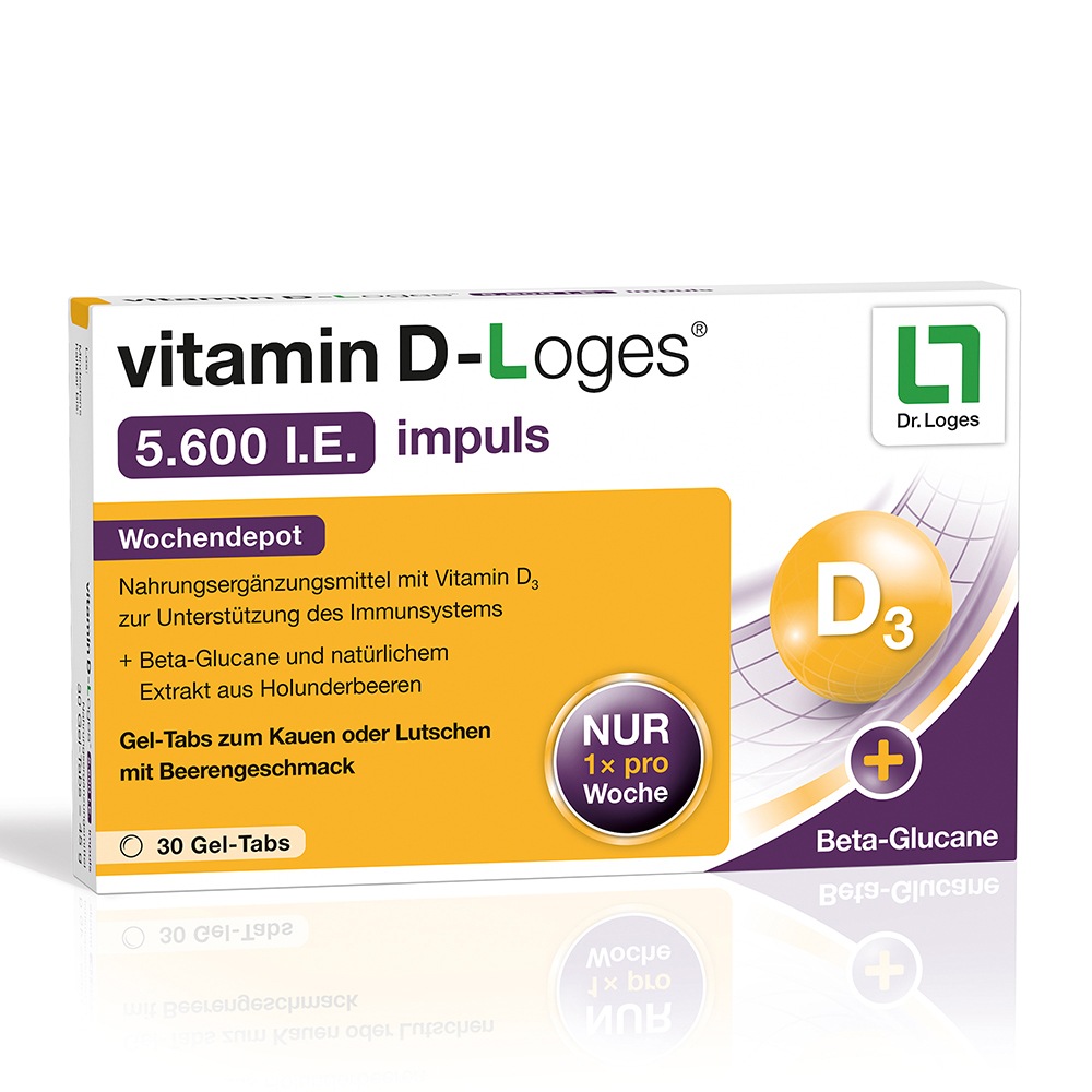 VITAMIN D-LOGES 5.600 I.E. impuls Wochendepot KTA