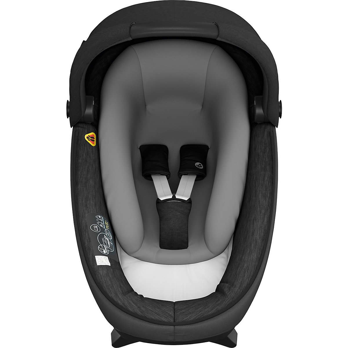 Kinderwagenaufsatz Jade, Essential Black