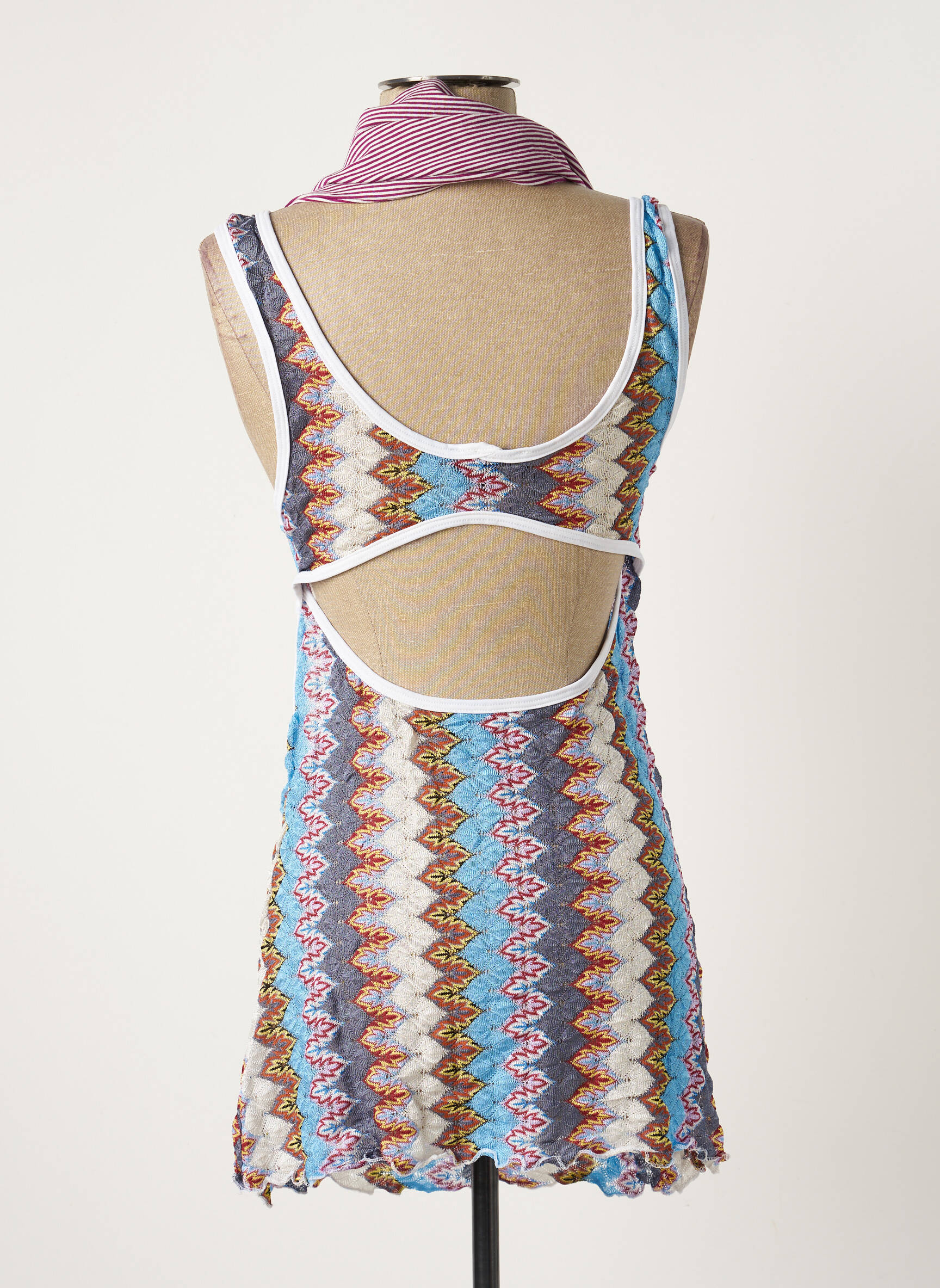 D Line Collector Tuniquemanchelongue Femme couleur bleu