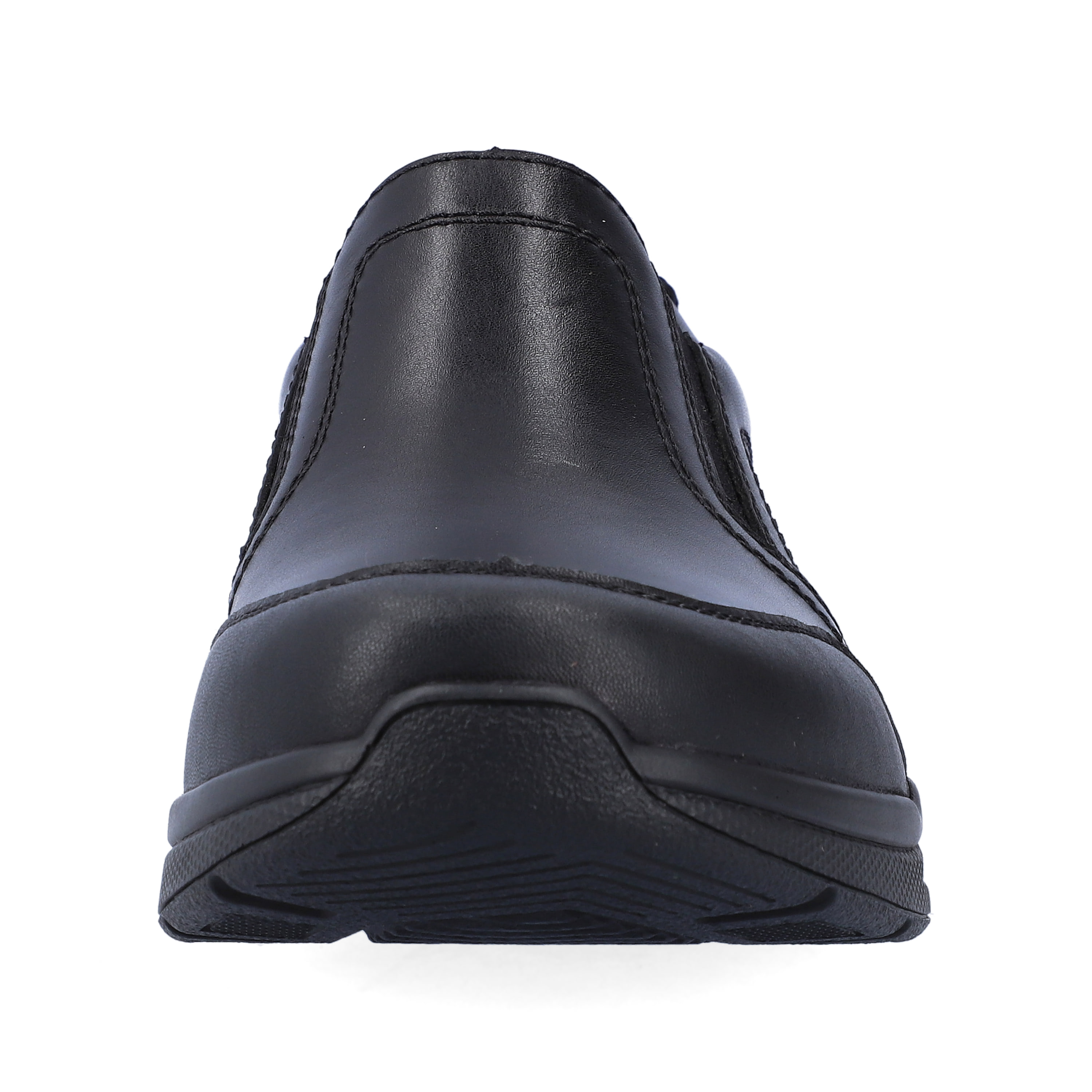Rieker Herren Slipper nachtschwarz