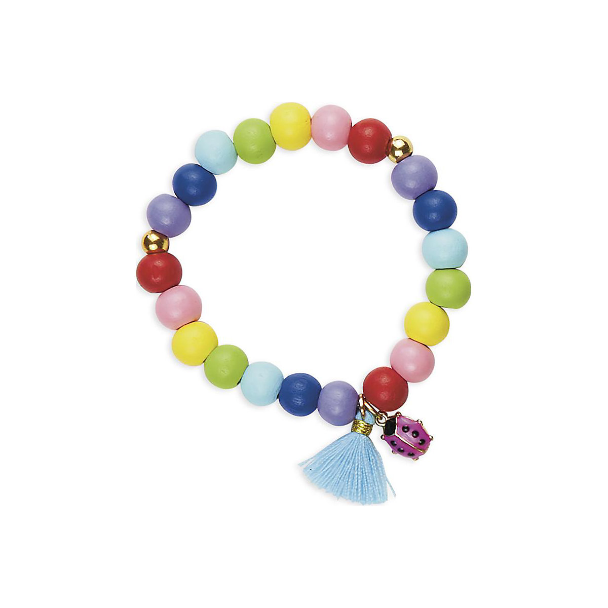 3 Regenbogen-Schmuckstücke zum Basteln