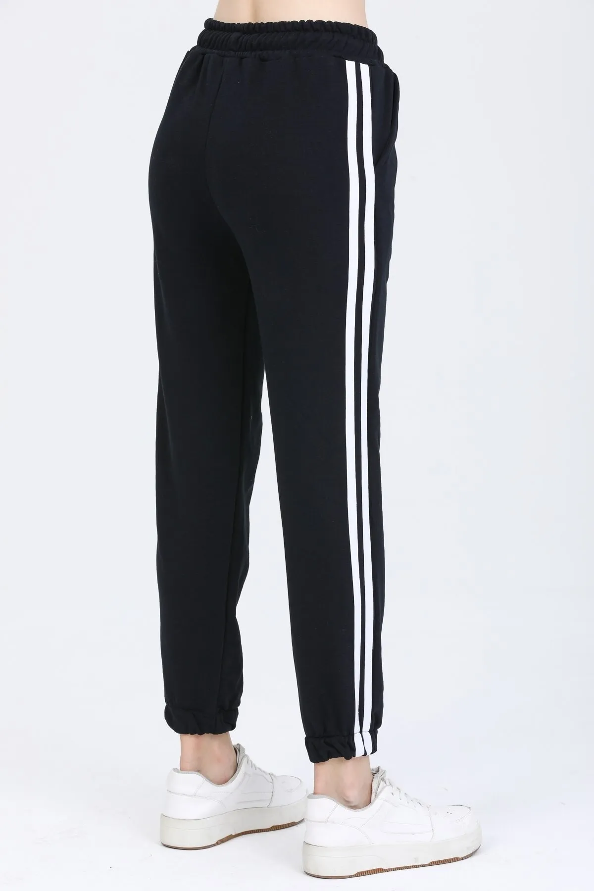 Deafox  Jogginghose - Schwarz - Straight