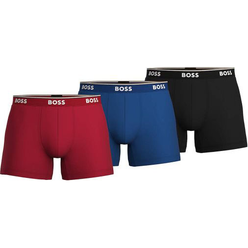 BOSS Boxershort BoxerBr 3P Power 3er Pack