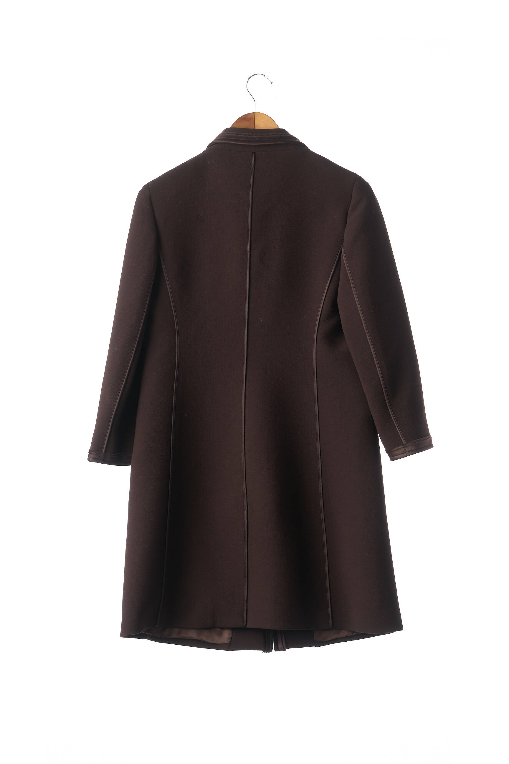 Prada Manteaux Longs Femme couleur marron