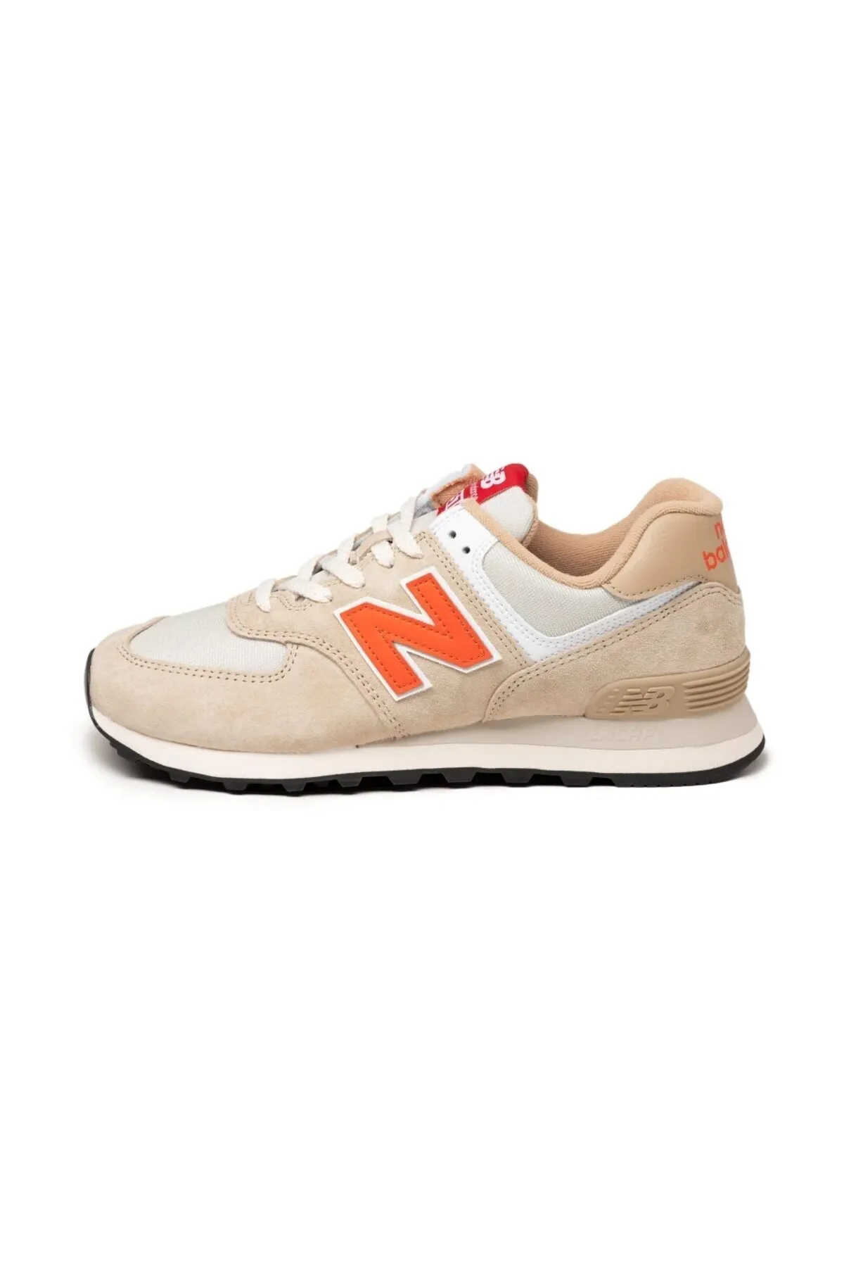 New Balance  Sneaker - Ecru - Flacher Absatz