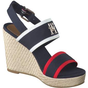 Tommy Hilfiger RWB Feminine Wedge in blau