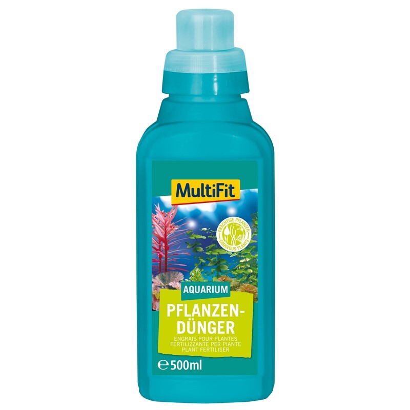 MultiFit Wasserpflege MultiFit Pflanzendünger 500 ml
