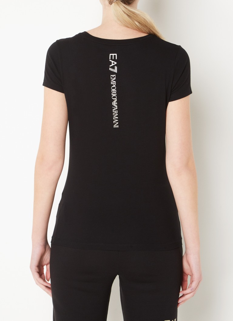 Μπλούζα προπόνησης με λογότυπο Emporio Armani