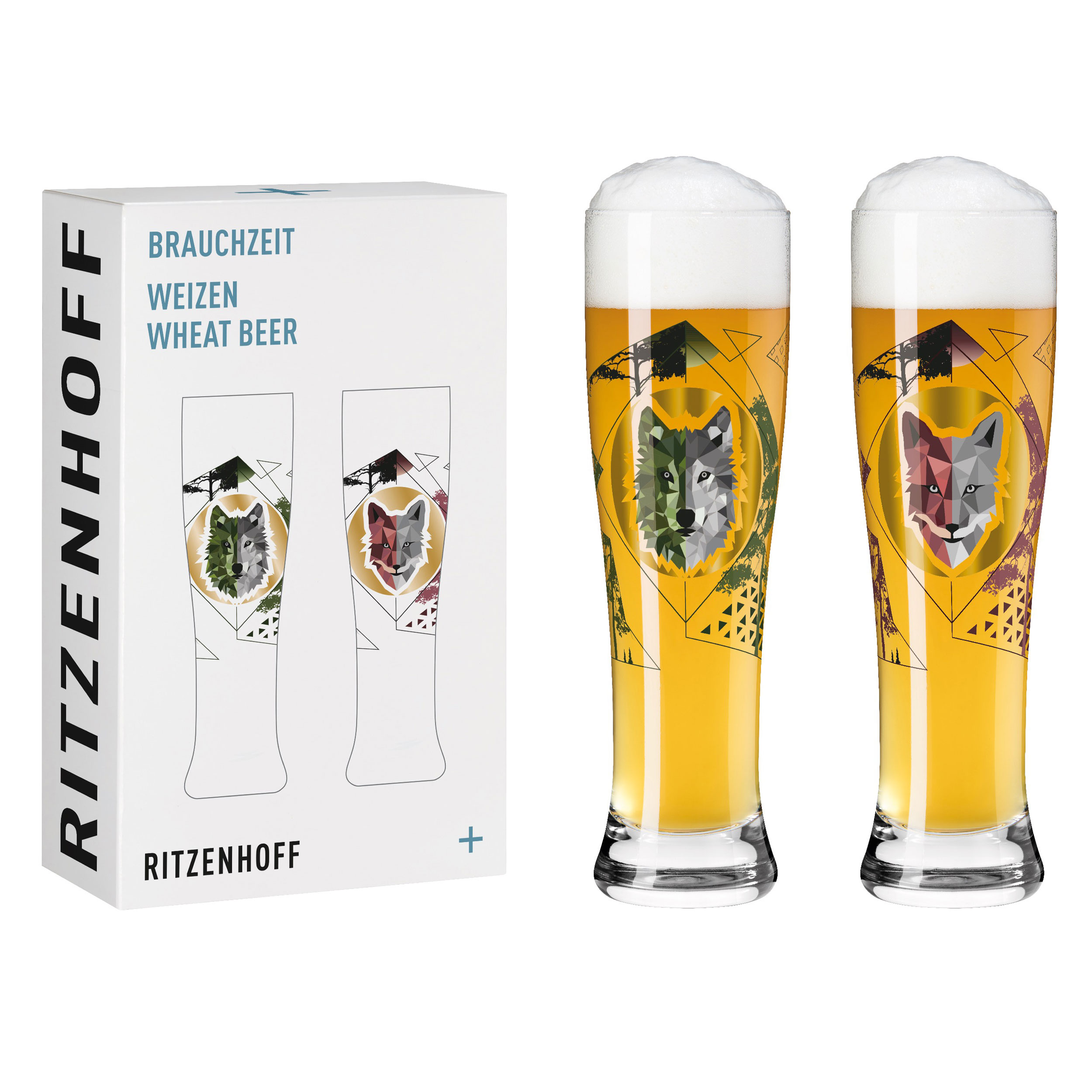 Ritzenhoff Cristal2er Weizenbierglas 646ml