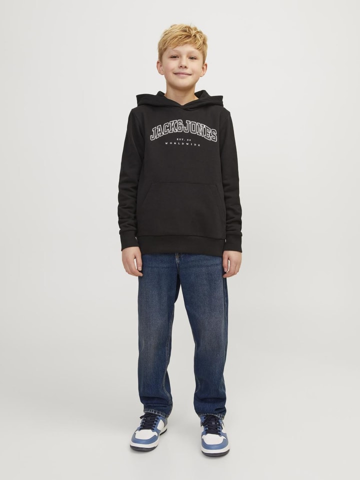 JACK & JONES Junior Jeans JJICHRIS JJORIGINAL MF 993 JNR in blue denim günstig kaufen