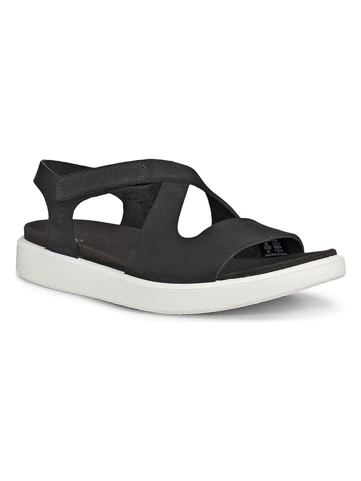 Ecco Leder-Sandalen 