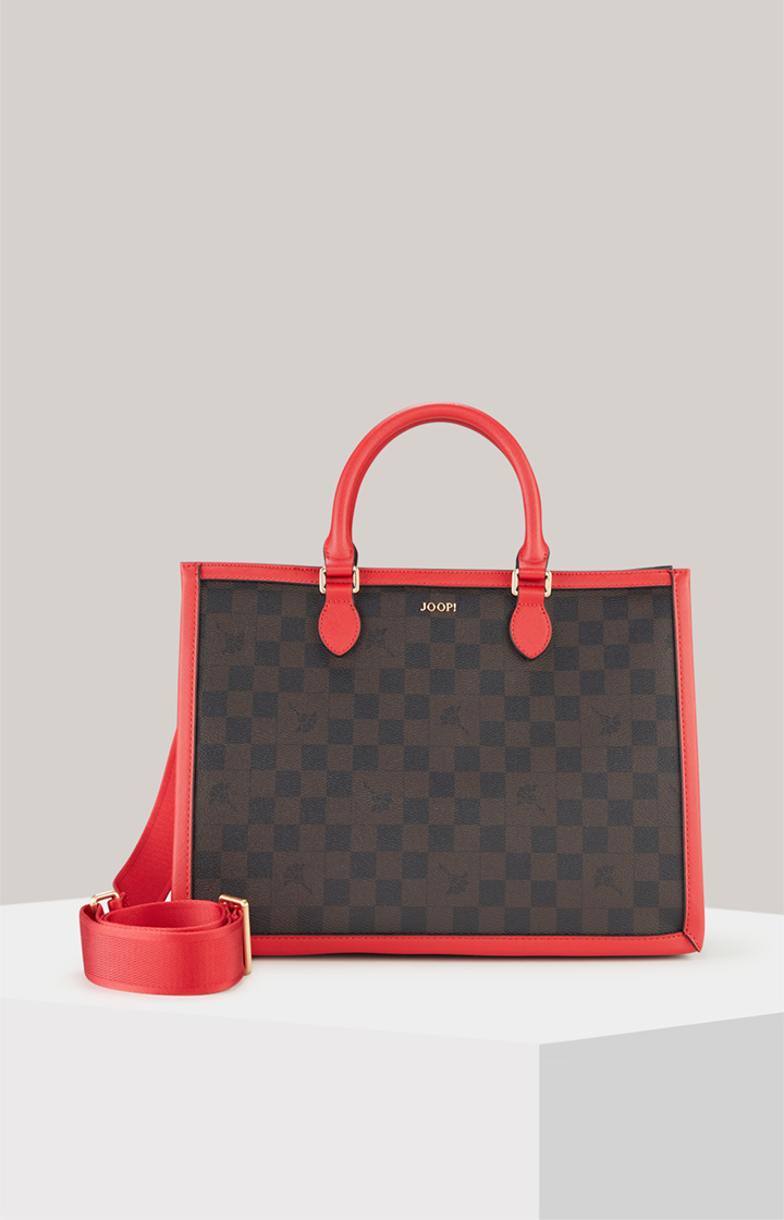 Handtasche Piazza Edition Aurelia in Braun/Schwarz