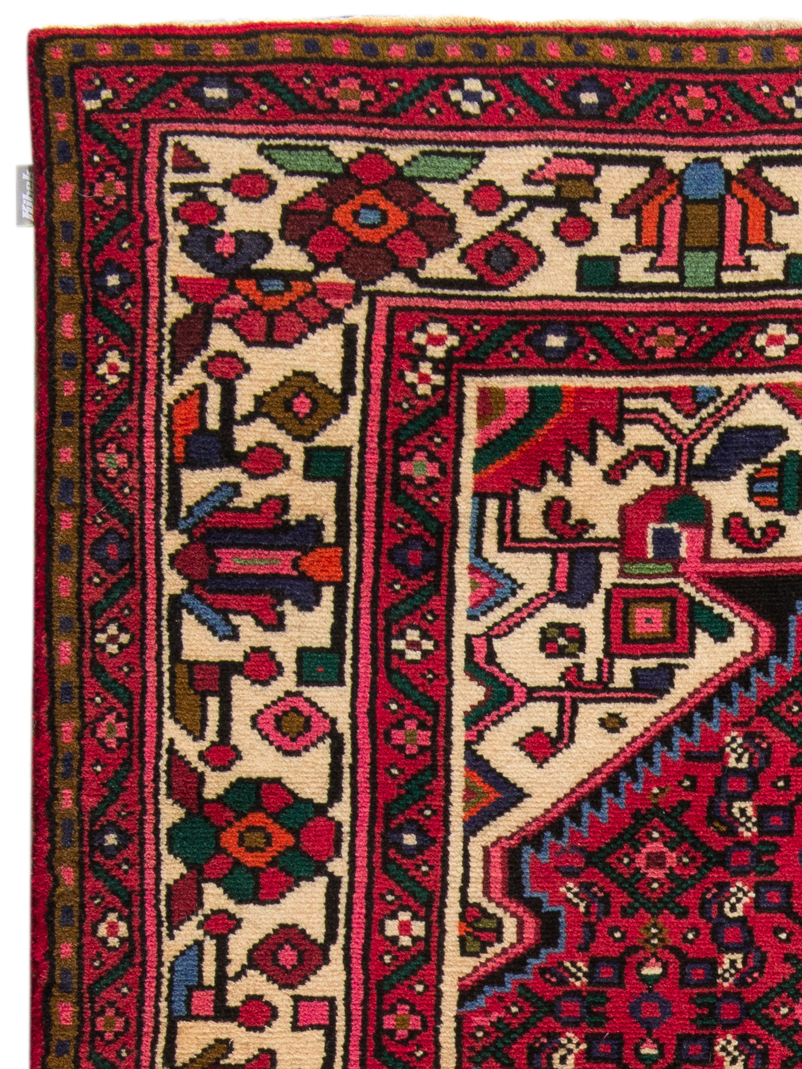Hosseinabad Hamadan ca. 160 x 220 cm, Unikat / Einzelstück