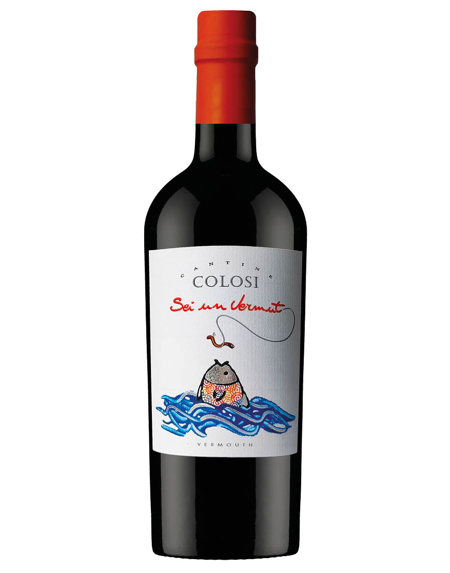 Vermouth Rosso Sei un Vermut Colosi 0,75 ℓ