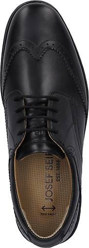 JOSEF SEIBEL Halbschuh Alastair 14, schwarz