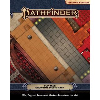 Pathfinder Flip-Mat: Showtime Multi-Pack