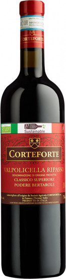2018 Valpolicella Ripasso Classico Superiore DOC trocken Bio - Corteforte Societá Agricola