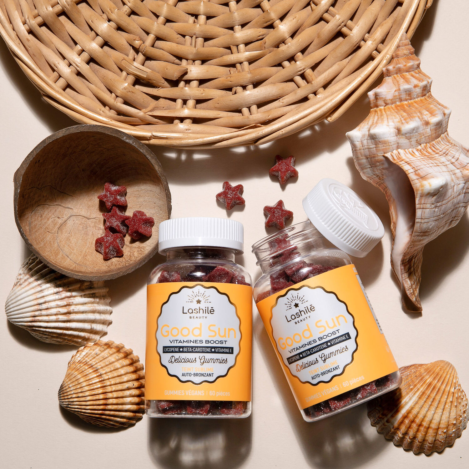 Lashilé Beauty Good Sun Complément Alimentaire Teint Sublime