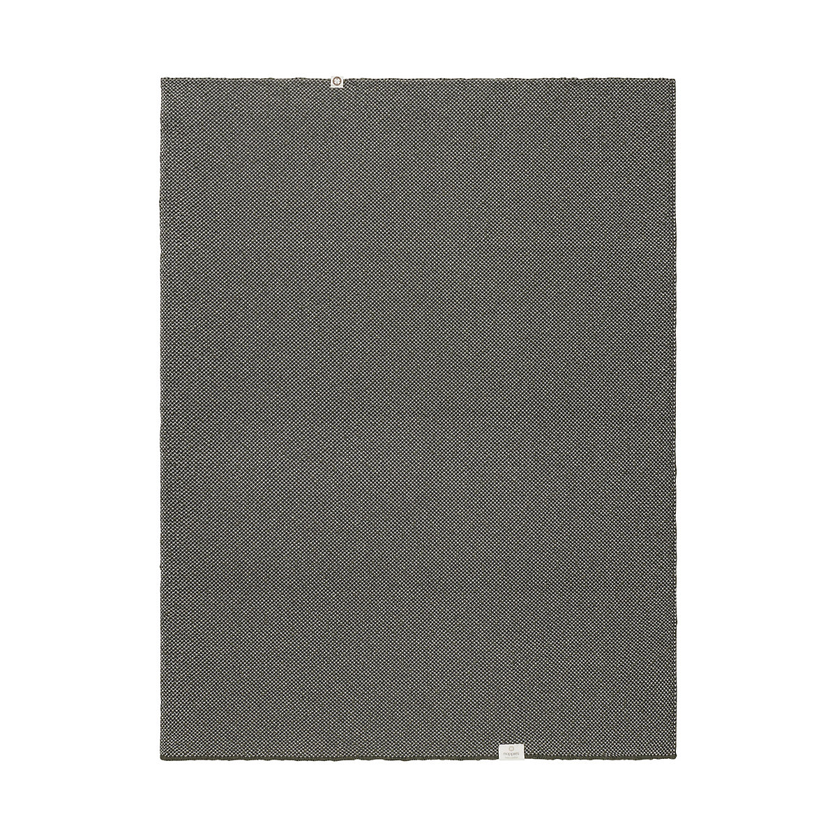 Decke Für Die Wiege Melange Knit 75X100 Cm Moltontücher