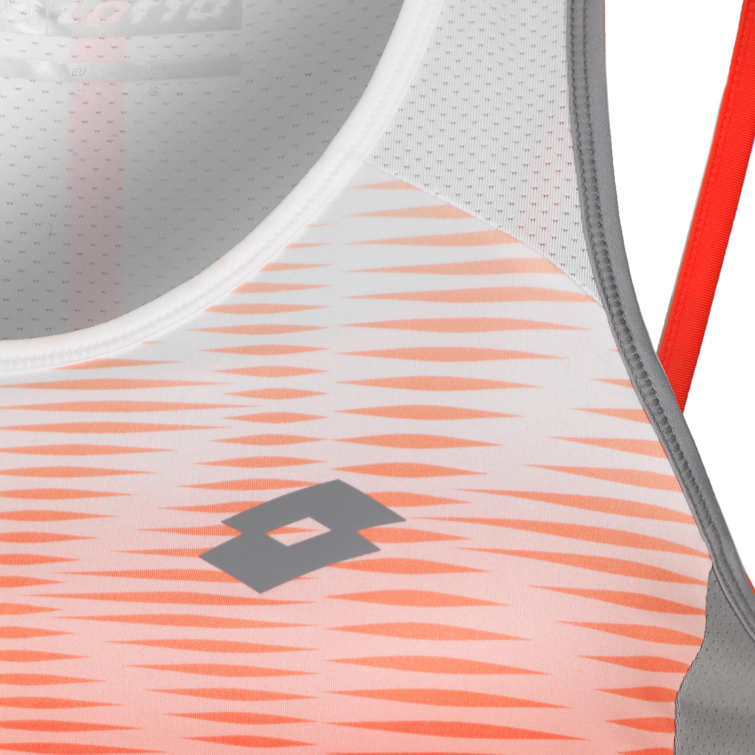 IV 2 Tank-Top Damen - Rot, Weiß