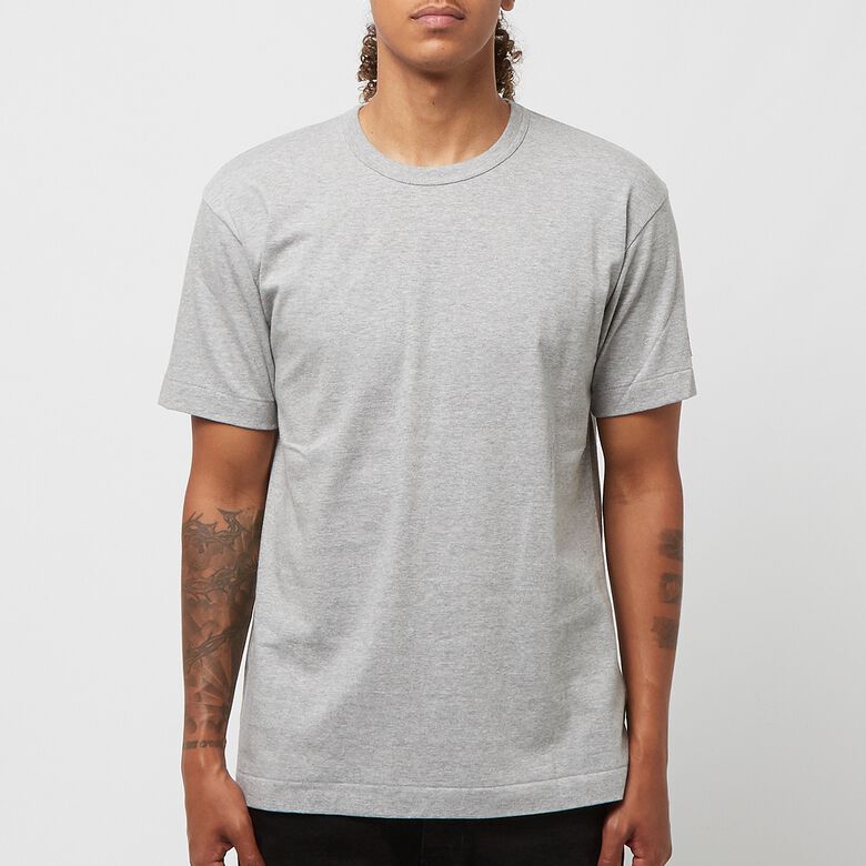 Comme des Garcons Play T-Shirt Short Sleeve Knit gray