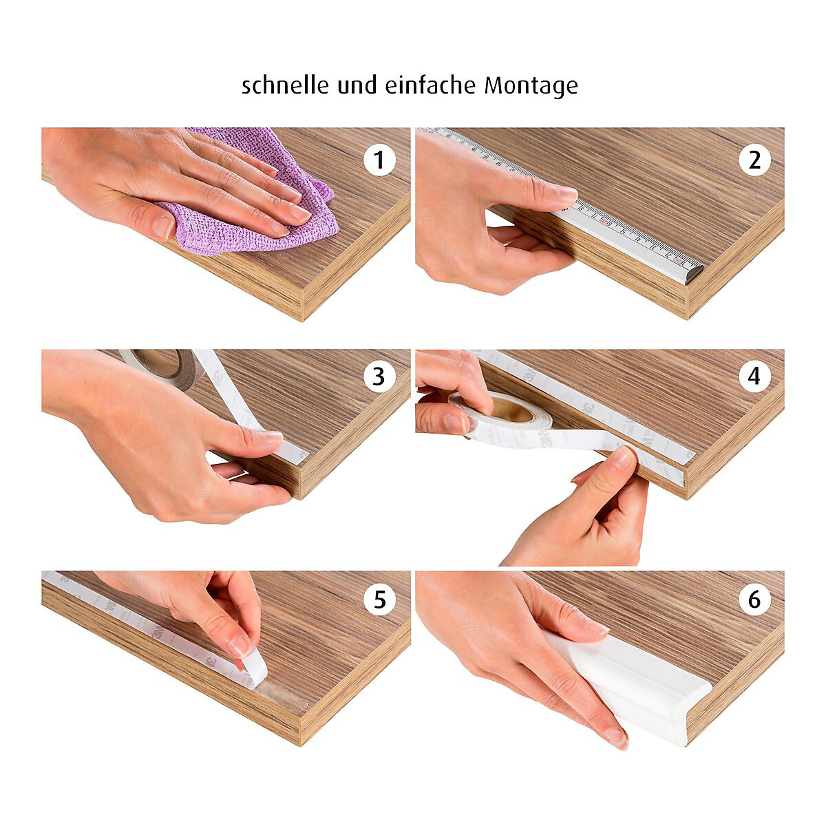 Kantenschutz soft, weiß