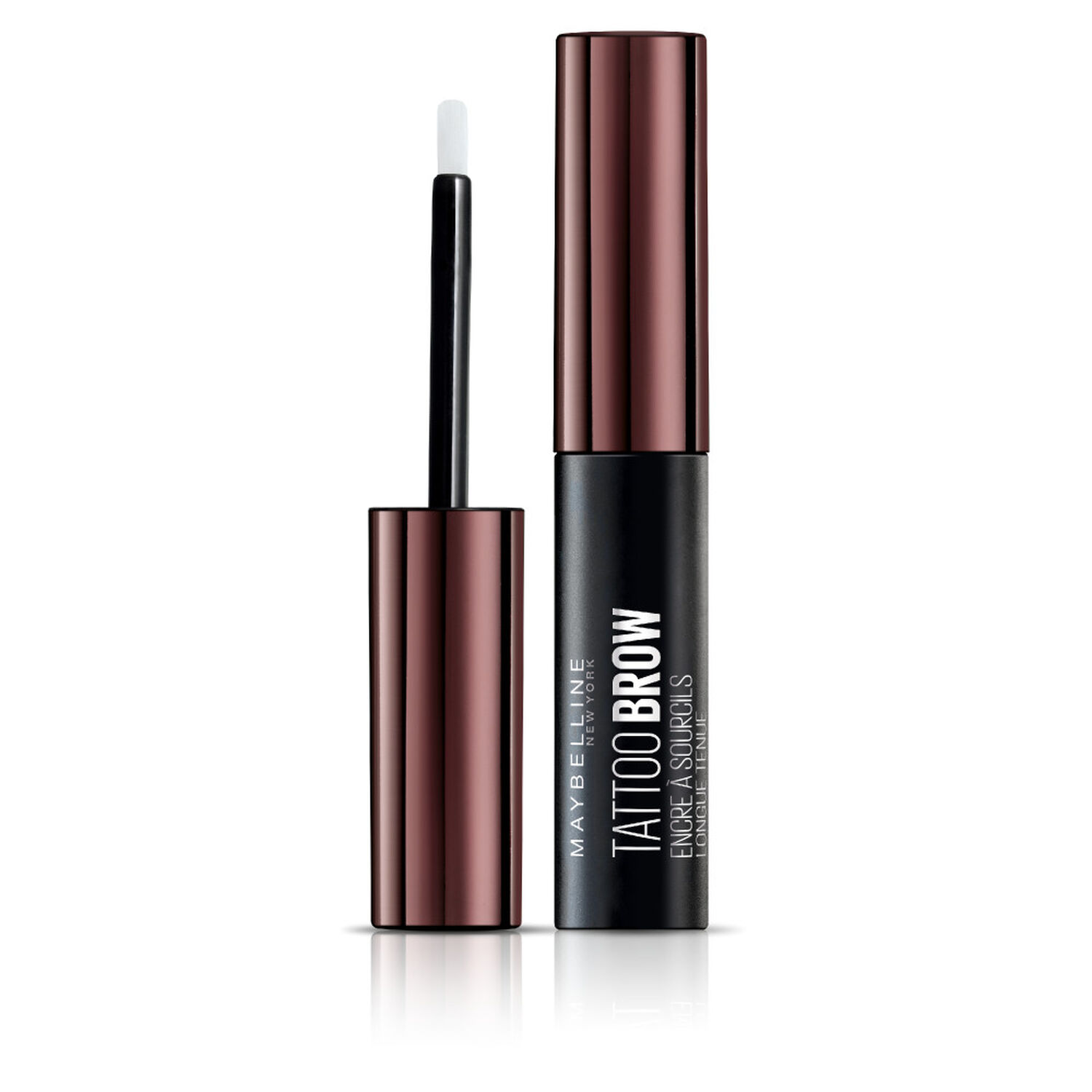 Maybelline New York Tattoo Brow Encre à Sourcils Peel Off Châtain
