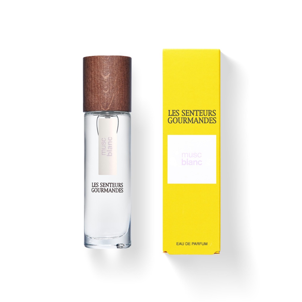 les senteurs gourmandes MUSC BLANC 15ML EAU DE PARFUM 15ML