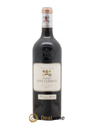 Château Pape Clément Cru Classé de Graves  2017 - Lot de 1 Bouteille