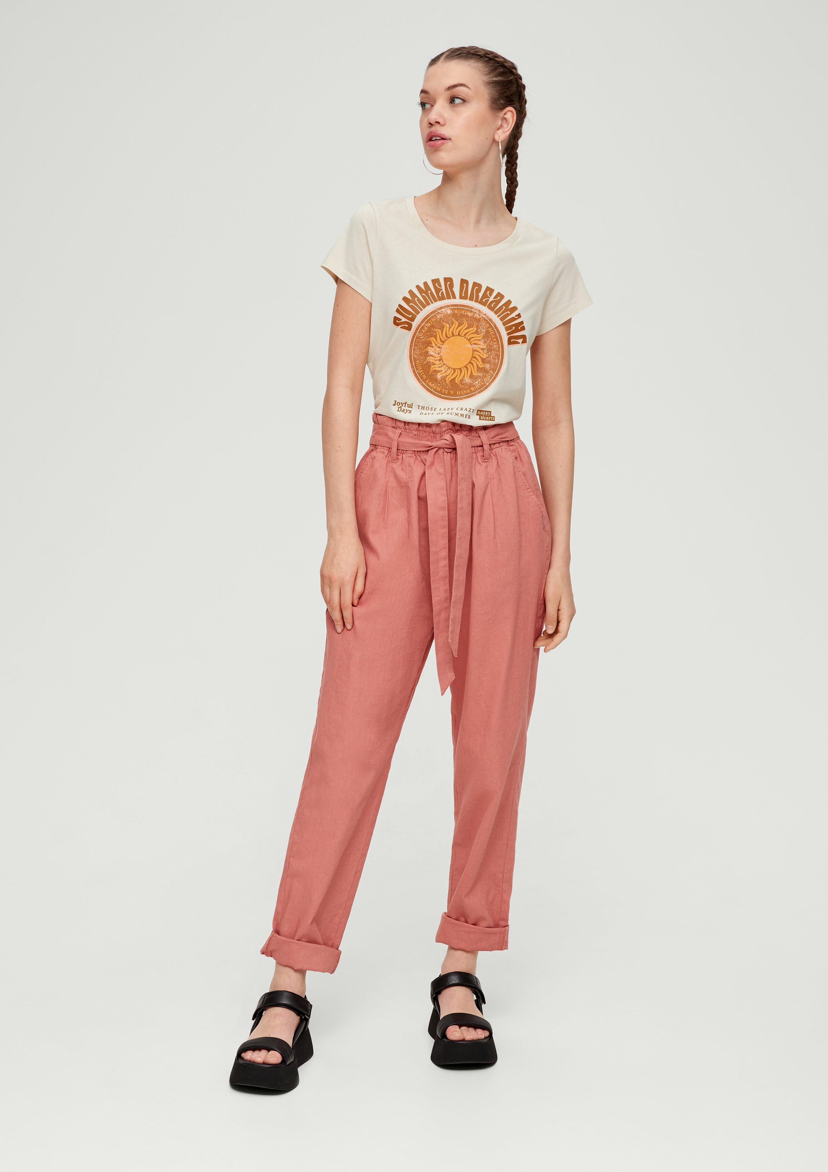 T-Shirt aus reiner Baumwolle  2131306-08D0