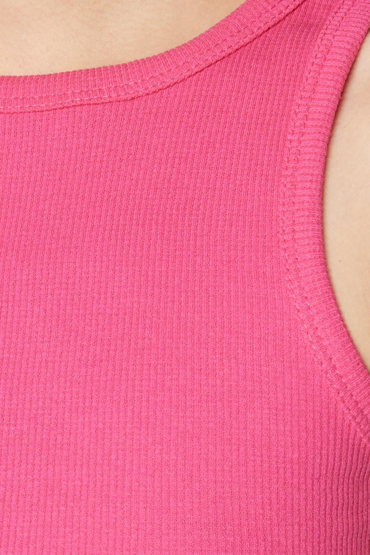 Trendyol Collection  Unterhemd - Rosa - Slim Fit