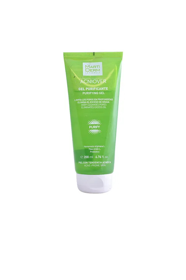 Martiderm  Acniover Gel Reinigende Haut, Haut und Akne Martiderm 200 ml