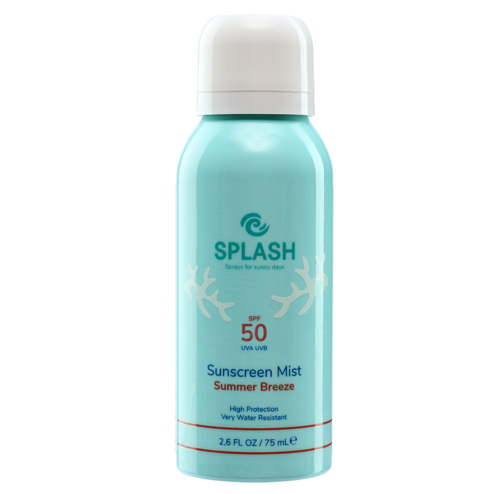 SPLASH Summer Breeze Sunscreen Mist SPF 50 75 ml