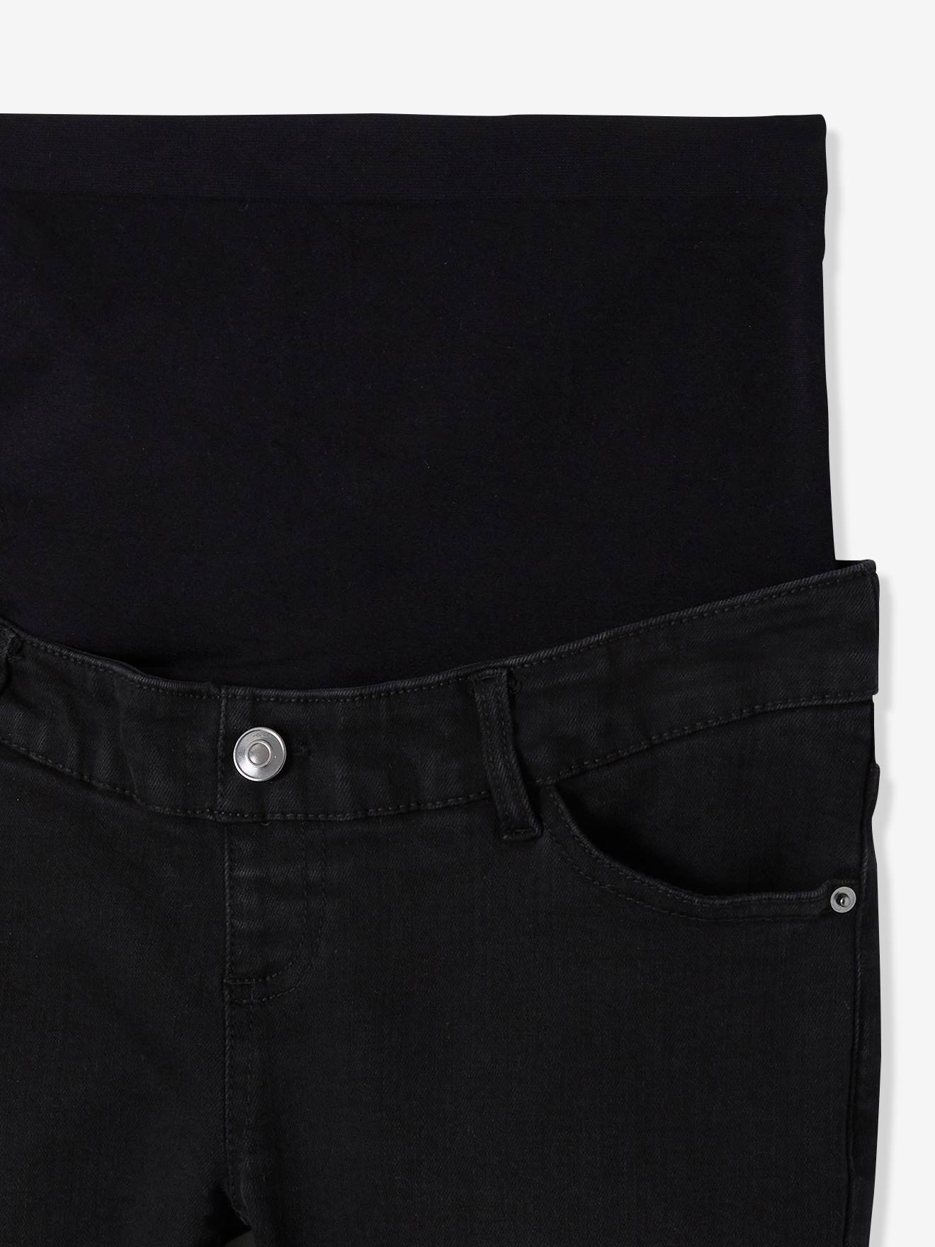 Vertbaudet Umstands-Jeans mit Stretch-Einsatz, Skinny-Fit - blue stone
