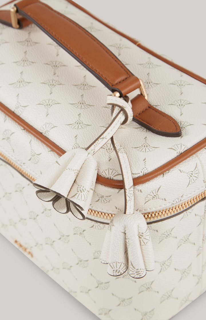 Beauty-Case Cortina Flora in Offwhite