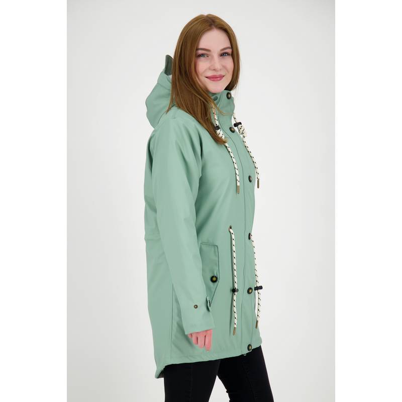 ANKERGLUT Friesennerz ANKERGLUTTRAUM Regenjacke Damen