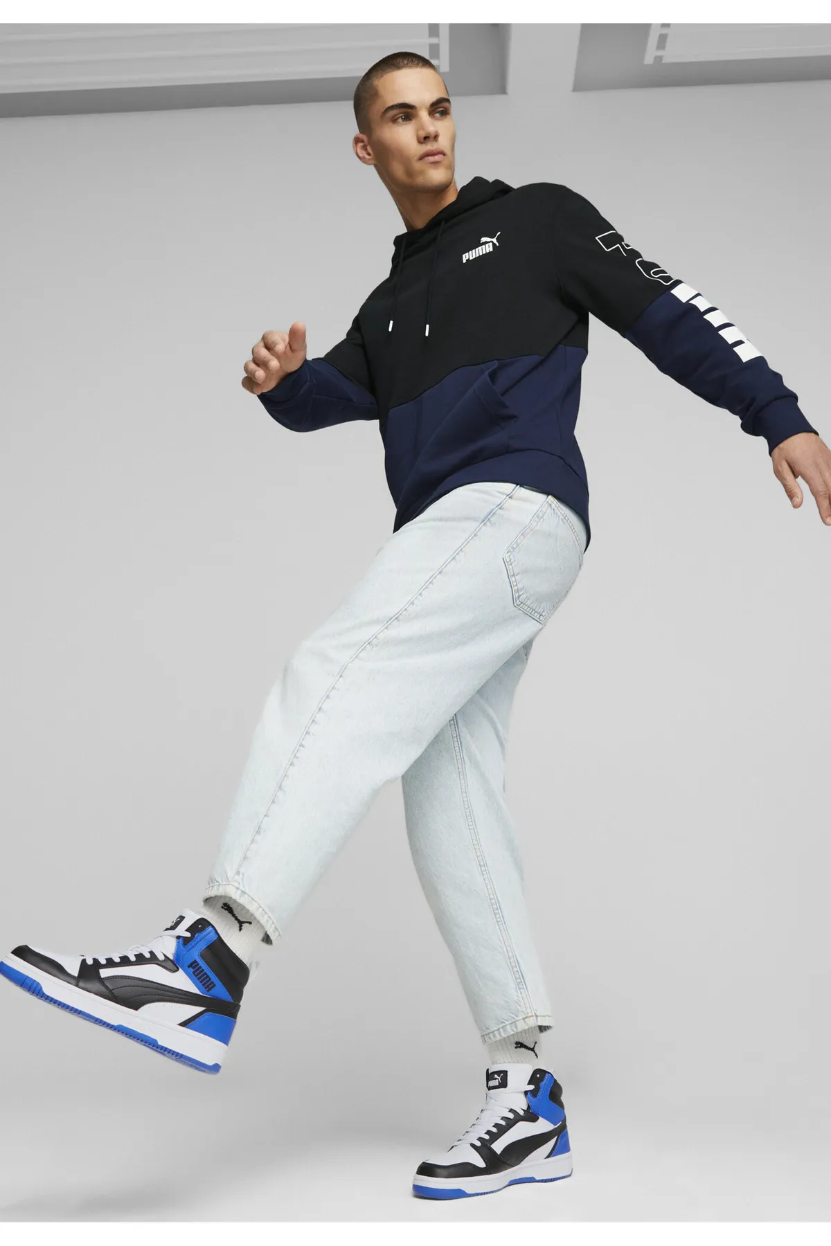 Puma  Sneaker - Weiß - Flacher Absatz