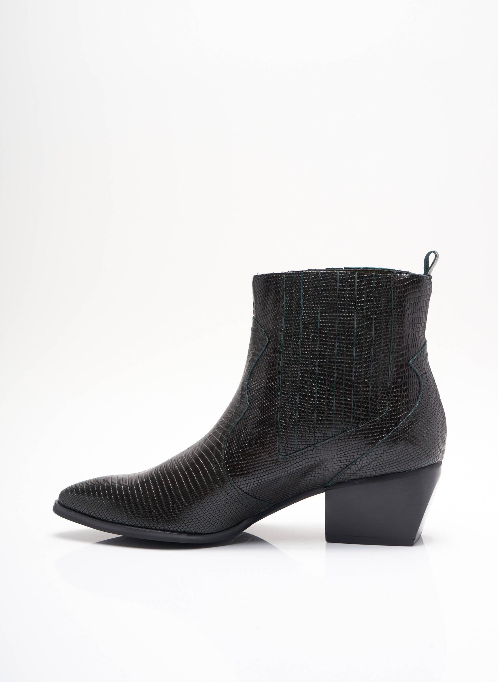 Marian Bottines Femme couleur vert